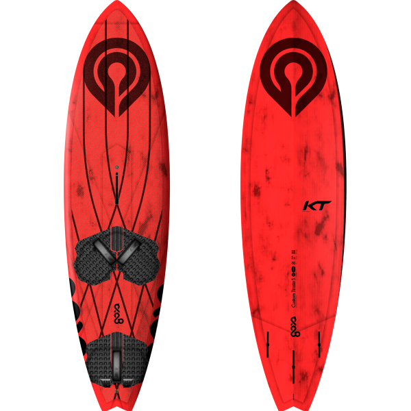 Custom Thruster 5 Pro Carbon slide 8703