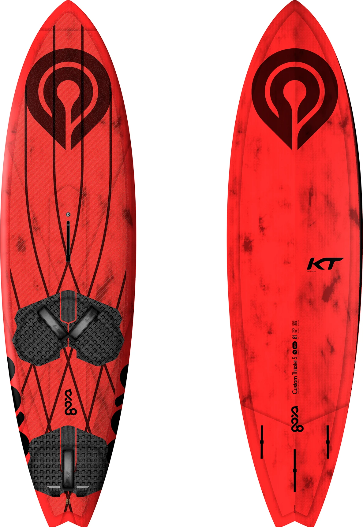 Custom Thruster 5 Pro Carbon