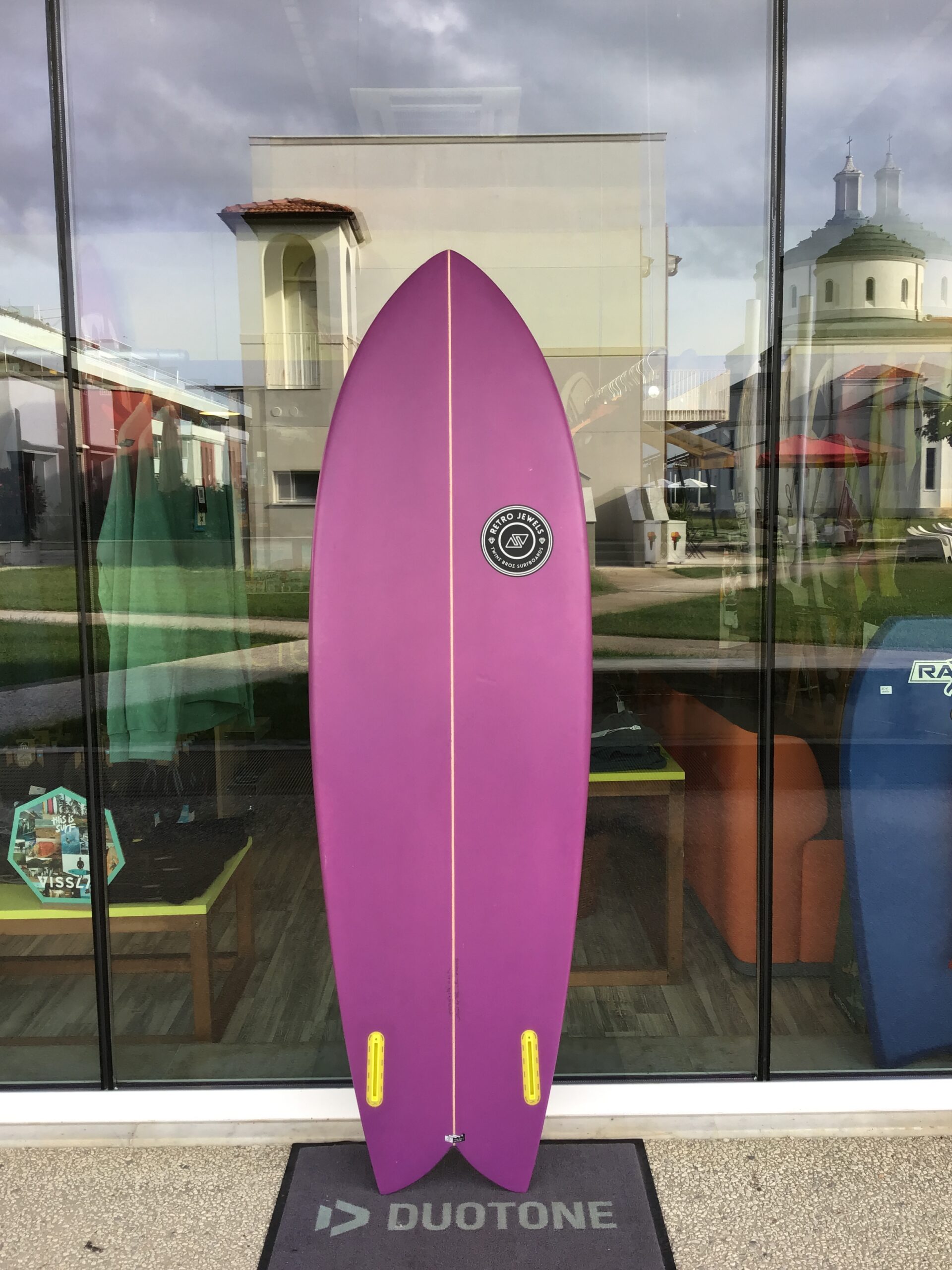 Enjoy Twin 6'2'' Usata - immagine 2