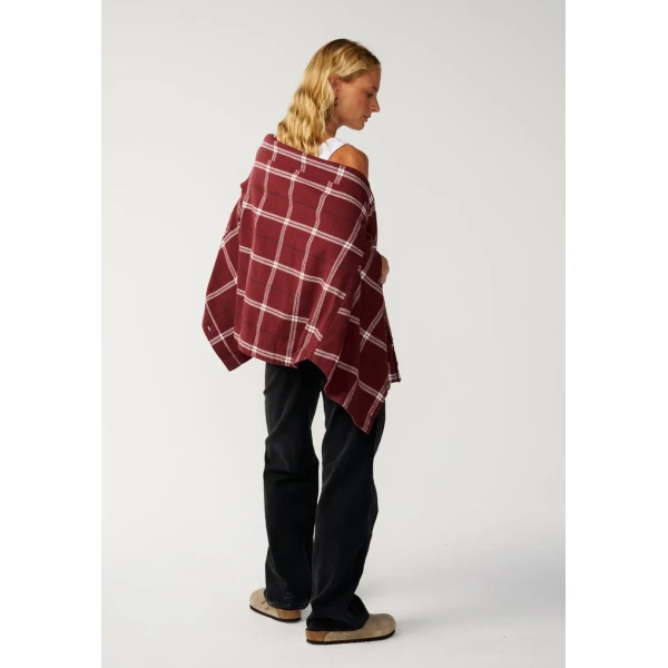 Camicia di Flanella Venture &ndash; Dark Plum slide 9695